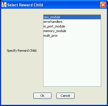 Figure 7(b): Name for newly created child model's model.